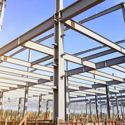 50 Years Life Time Carbon Structural Steel Earthquake Resistant Steel Structure Warehouse Prefabricated Steel Building
