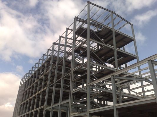 Customized Size Prefabricated Steel Structure with Portal Frame and 3D Model/CAD Drawings