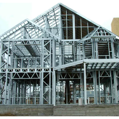 50 Years Usage Life Steel Structure Warehouse with Roll-up Or Sliding Steel Doors and Color Steel Sheet Roof Gutter