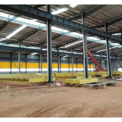 Durable Steel Structure Building with 50 Years Service Life Roller Shut Door and Customization Options