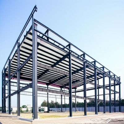 High Fire Resistance Steel Structure Building KXD-SSW181 within High Seismic Zone