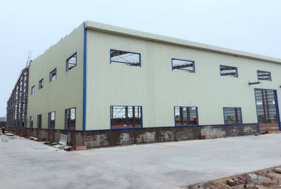 Corrosion Resistant Steel Structure Building with Bolt Connection and Custom Design for Long-Term Durability