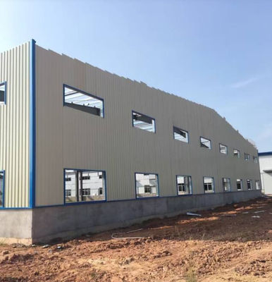 Steel Structure Building with Bolt Connection Frame and Corrosion Resistant Custom Design Options