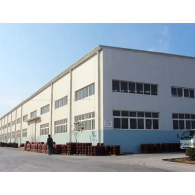 Custom Steel Structure Building with Corrosion Resistant Bolt Connection and Round Pipe Or Square Tube Tie Beam