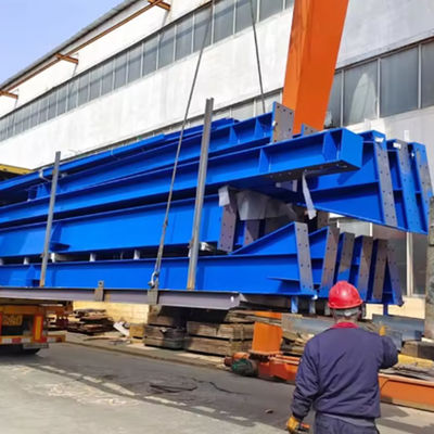 Steel Structure Warehouse with 50 Years Usage Life Custom Load Capacity and Roll-up Or Sliding Steel Doors