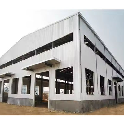 Custom Size Plant Steel Structure Warehouse Metal Warehouse Building