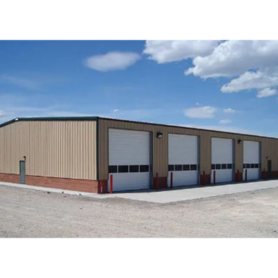 Contemporary Steel Structure Warehouse Customized Color Prefab Metal Prefabricated Warehouse