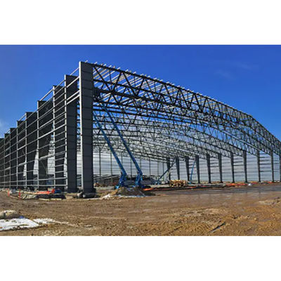 Public Facilities Steel Frame Warehouse Q235 Steel Drug Warehouse Buildings Fast Assemble