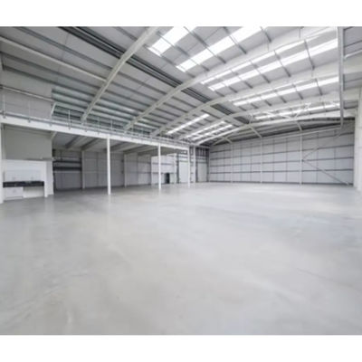 Custom Q235 Steel Prefab Buildings Metal Frame House Construction GB Standard