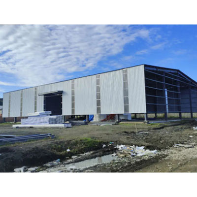 Custom Q235 Steel Prefab Buildings Metal Frame House Construction GB Standard
