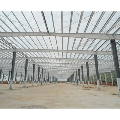 Anti Rust Q355 Steel Structure Warehouse Modern Engineering Flexible Metal Frame Building