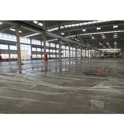 Fast Assembling Steel Structure Warehouse Prefabricated Steel Frame Industrial Buildings