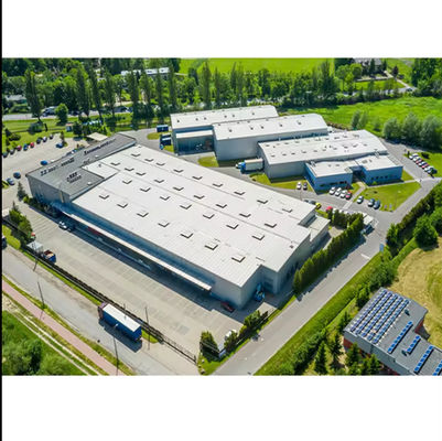 High Intensity Industrial Steel Frame Buildings S235jr Pre Fabricated Self Storage