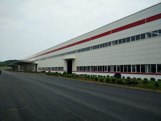 H Shape Hot Rolled Steel Buildings Steel Framed Architecture Structure Stadium OEM Size
