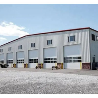 Fast Build Q235 Q355 Metal Building Homes Steel Construction for Warehouse Residential School