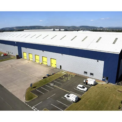 Q235B Practical Steel Structure Workshop Customized Metal Building Structure