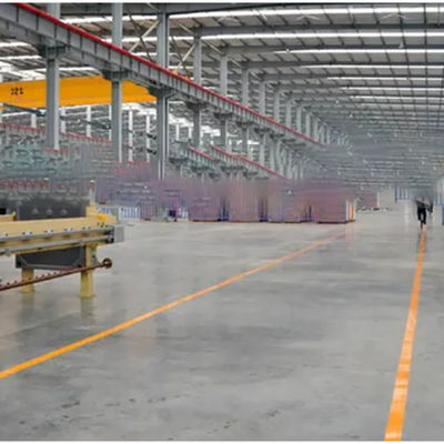 Q235B Practical Steel Structure Workshop Customized Metal Building Structure
