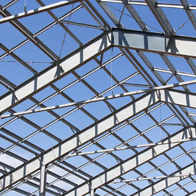 Q235B Practical Steel Structure Workshop Customized Metal Building Structure