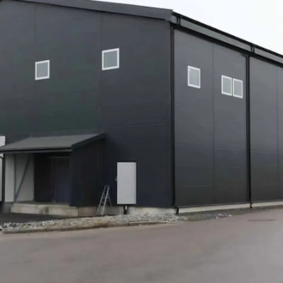 High Strength Prefab Light Steel Structure Workshop Recyclable Steel Plant Structure