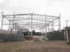 Prefabricated Steel Structure Workshop Seismic Resistance High Rise Steel Industrial Hall