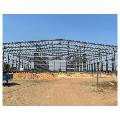 Oem Design Prefabricated Steel Structure Warehouse Prefab Steel Workshop Customized Size