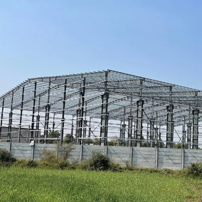 Oem Design Prefabricated Steel Structure Warehouse Prefab Steel Workshop Customized Size