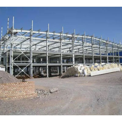Q235B Prefabricated Steel Structure Building Prefab Steel Warehouse Workshop