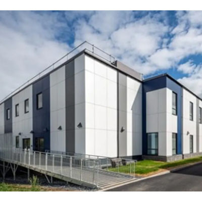 Anti Wind Seismic Resistance Hot Rolled Steel Structure Apartment Metal Building Q355b