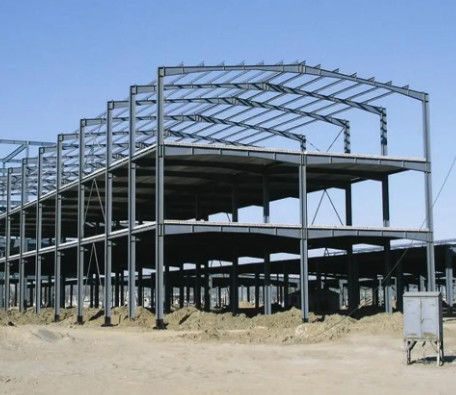 Customized  Prefabricated Steel Building Q235 Warehouse Steel Structure Commercial