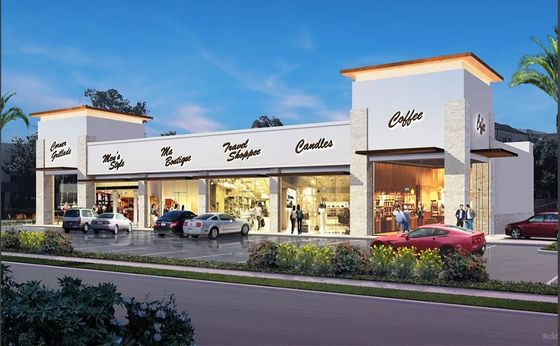 Aisc En Jis Standard Commercial Steel Building Prefab Steel Shopping Center