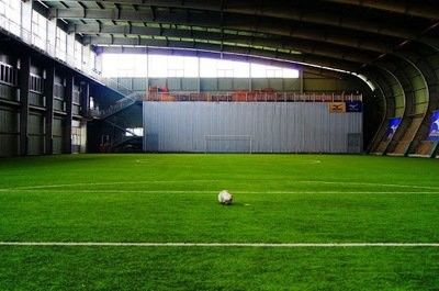 Q355  H Section Commercial Steel Building Prefabricated Sports Building Galvanised