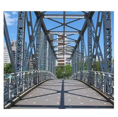 HDG Galvanizing Steel Structure Bolt Connecting Bridge Henvy Steel Bridge