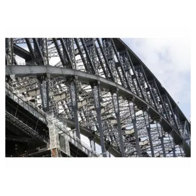 OEM Q235 Steel Structure Bridge High Corrosion Resistance Modular Bridge Construction