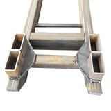 High Strength CNC Metal Parts Precision Laser Cut Metal Parts For OEM Applications