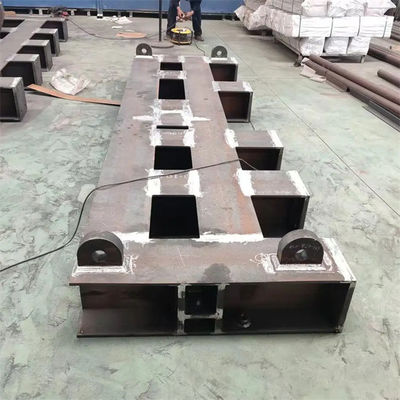 Precision Q345 CNC Metal Parts Laser Cutting Service For Carbon Steel Sheets
