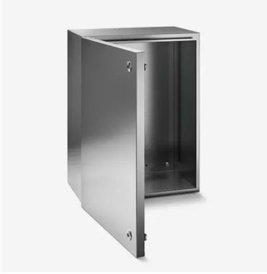 Stainless Steel Metal Enclosure Housing Wth Laser Cutting And Sheet Metal Fabrication