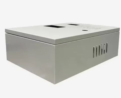 Stainless Steel Metal Enclosure Housing Wth Laser Cutting And Sheet Metal Fabrication