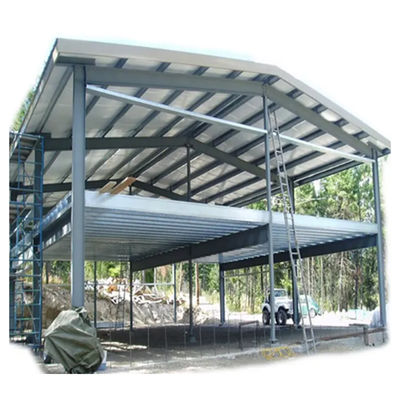 Galvanized Steel Structure Warehouse with Anti-corrosion Paint and Q355b Carbon Structural Steel for Durable Outdoor Use