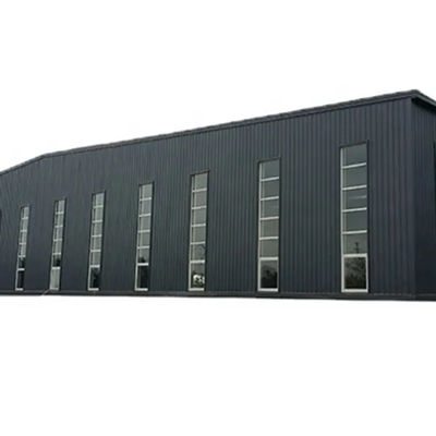 Prefabricated Recycled Frame Structure Building Prefab Metal Building OEM Units