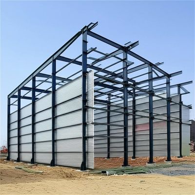 Main Frame Steel Truss Steel Structure Building Seismic Design High Seismic Zone KXD-SSW181 for Construction