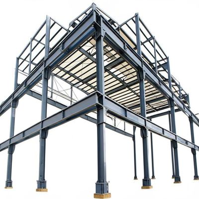 High Durability Steel-Framed Structure with Steel Truss Main Frame Construction