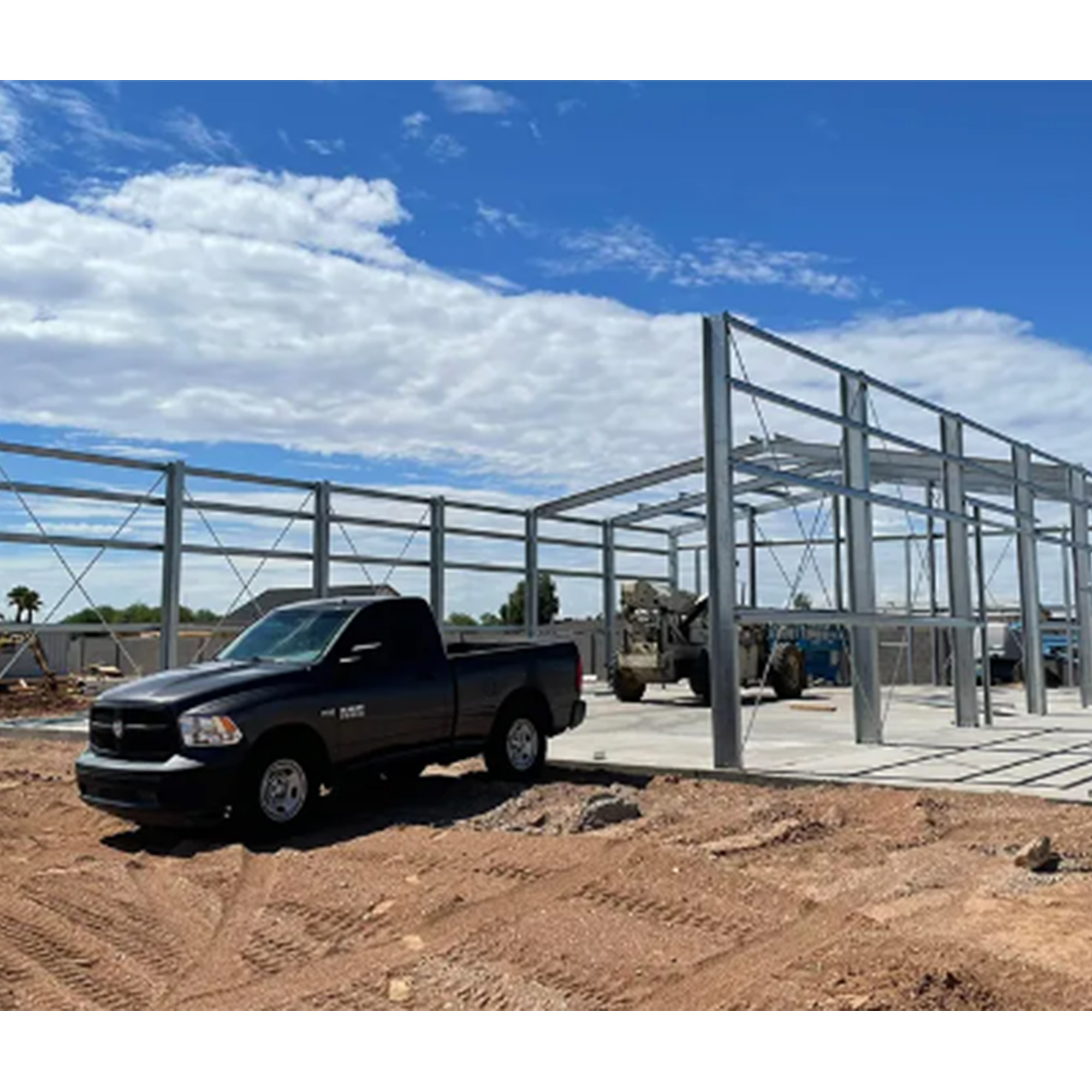 Robust Construction Q355B Steel Building Structure Multi Story Pre ...