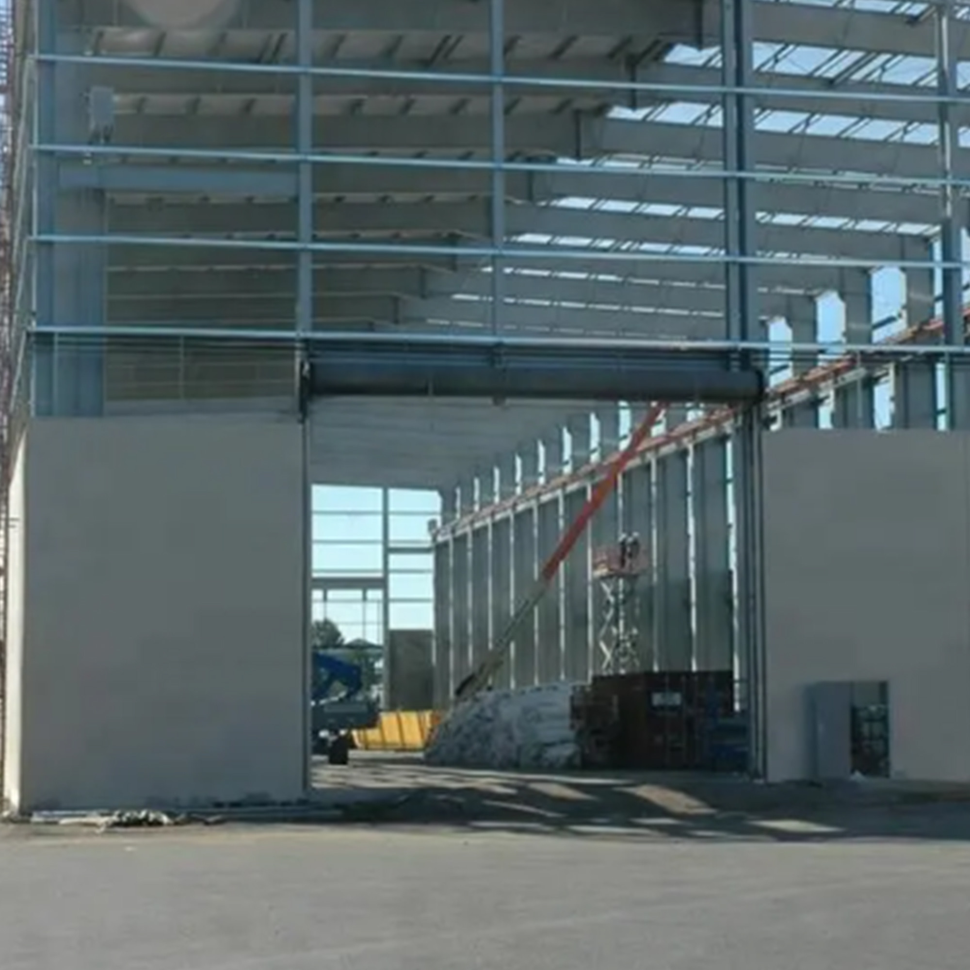 50 Years Service Life Steel Structure Building with Galvanized and ...