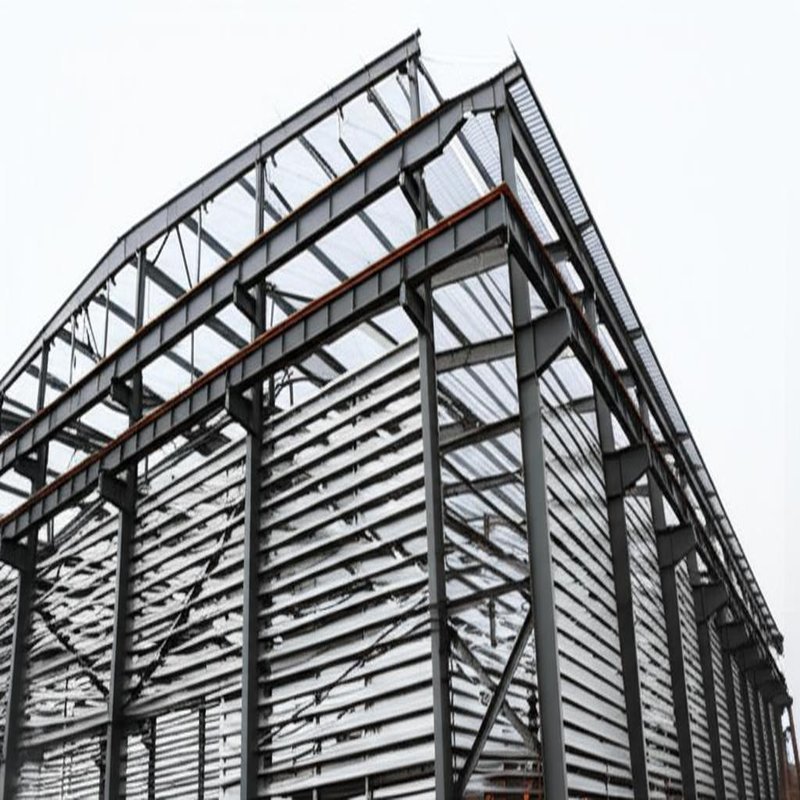 High Fire Resistance and High Durability Steel Structure Building with ...