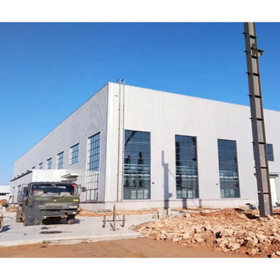 Q235B Seismic Prefab Modular House Structural Steel Bridge