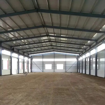 Q235B Prefabricated Steel Structure Building Prefab Steel Warehouse Workshop