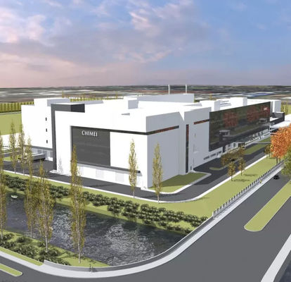 ISO9001 120kg/Sqm Loadsteel Frame Building Commercial Steel Construction Rust Resistant