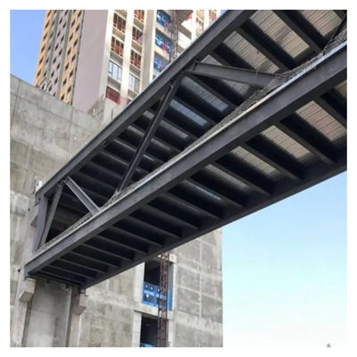 200 Type Modular Steel Bridges Temporary Steel Bailey Bridge Anti Seismic